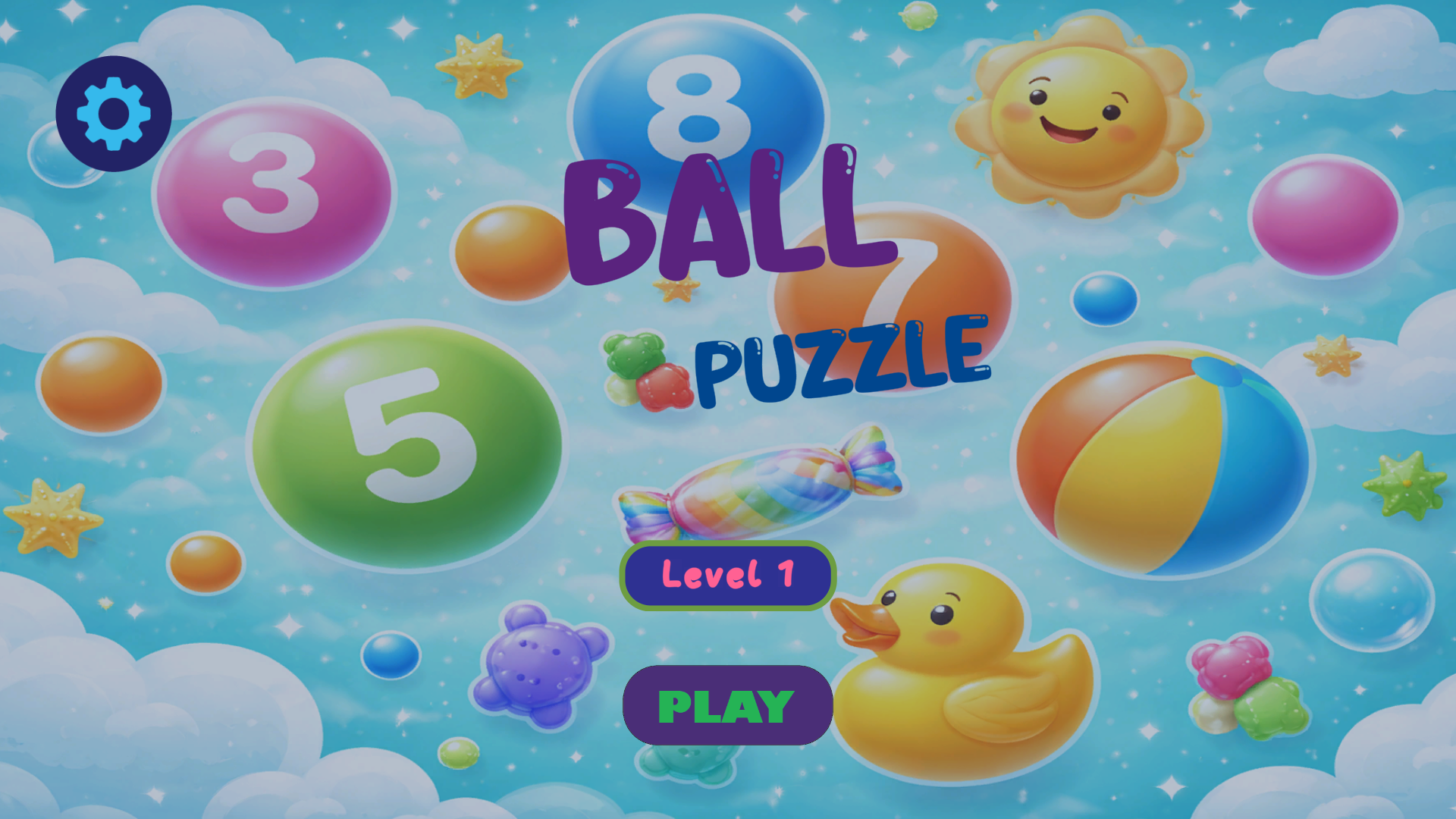 Ball Sort Puzzle — free Browser / Android game by Tuktuk Games